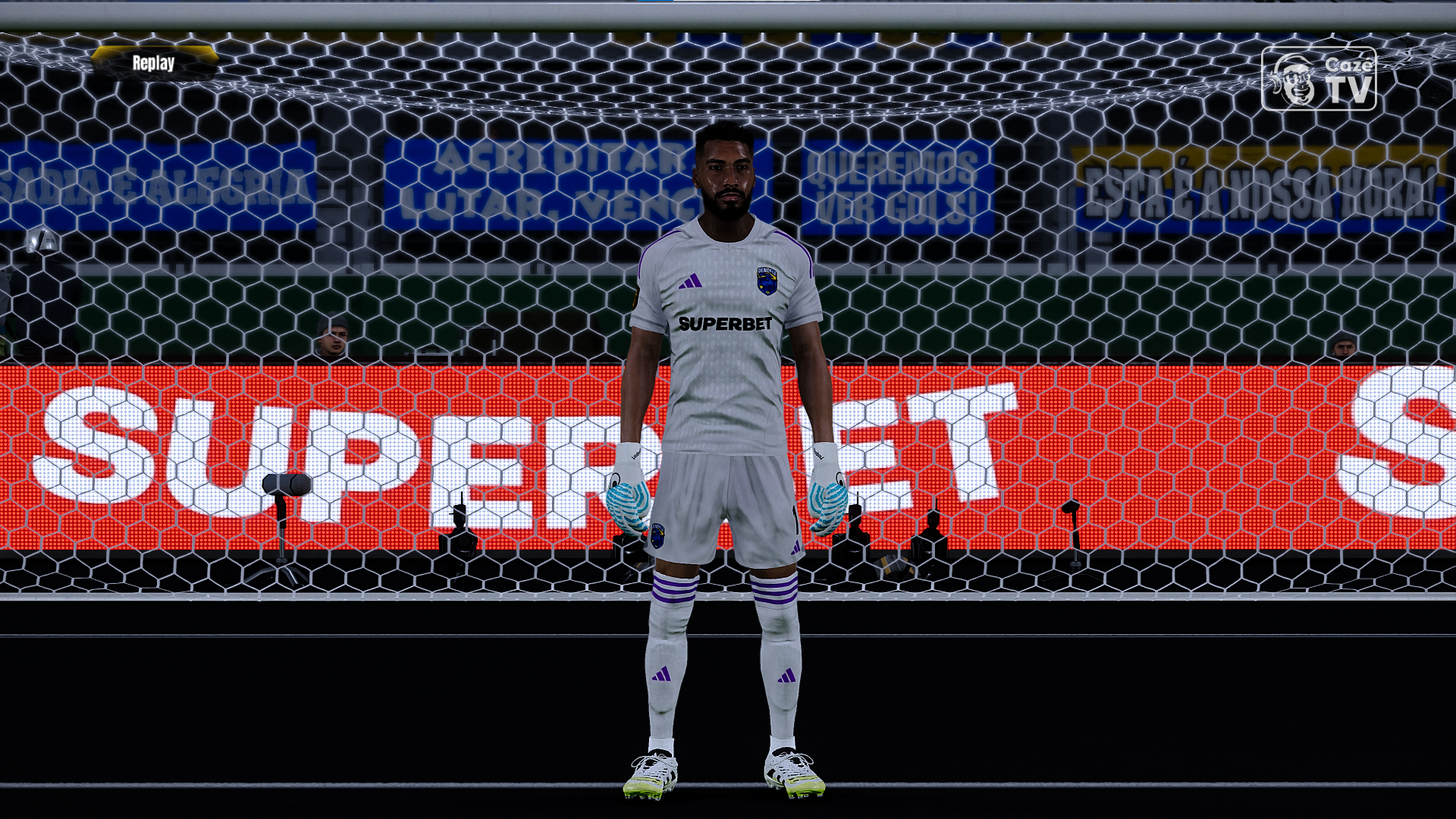 Dendele Uniforme Goleiro 2